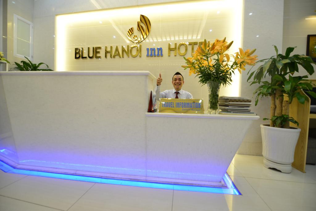 Blue Hanoi Inn Hotel Kültér fotó