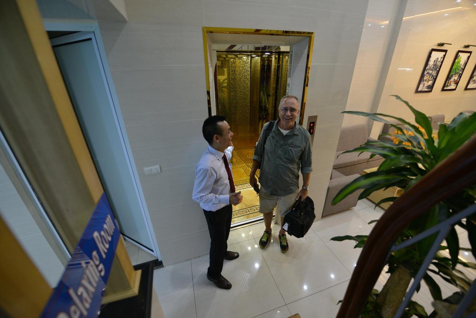 Blue Hanoi Inn Hotel Szoba fotó
