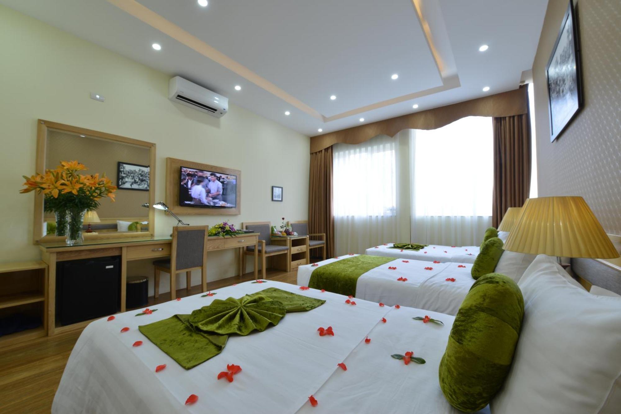 Blue Hanoi Inn Hotel Szoba fotó
