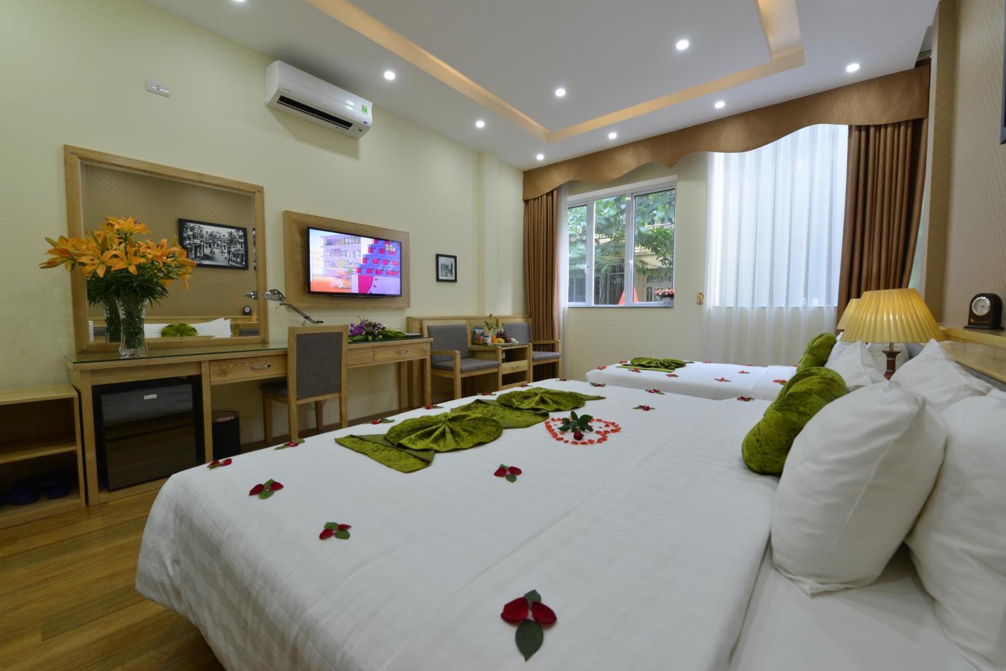 Blue Hanoi Inn Hotel Szoba fotó
