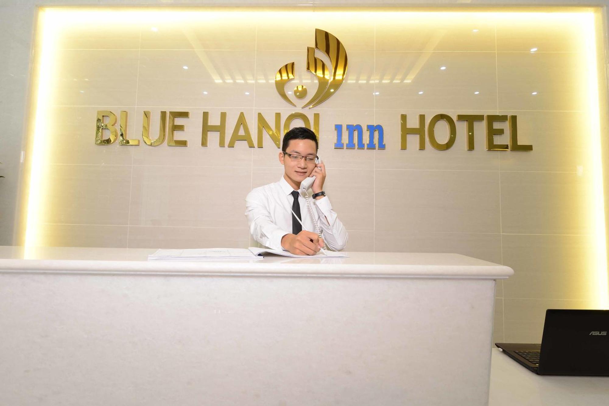 Blue Hanoi Inn Hotel Szoba fotó