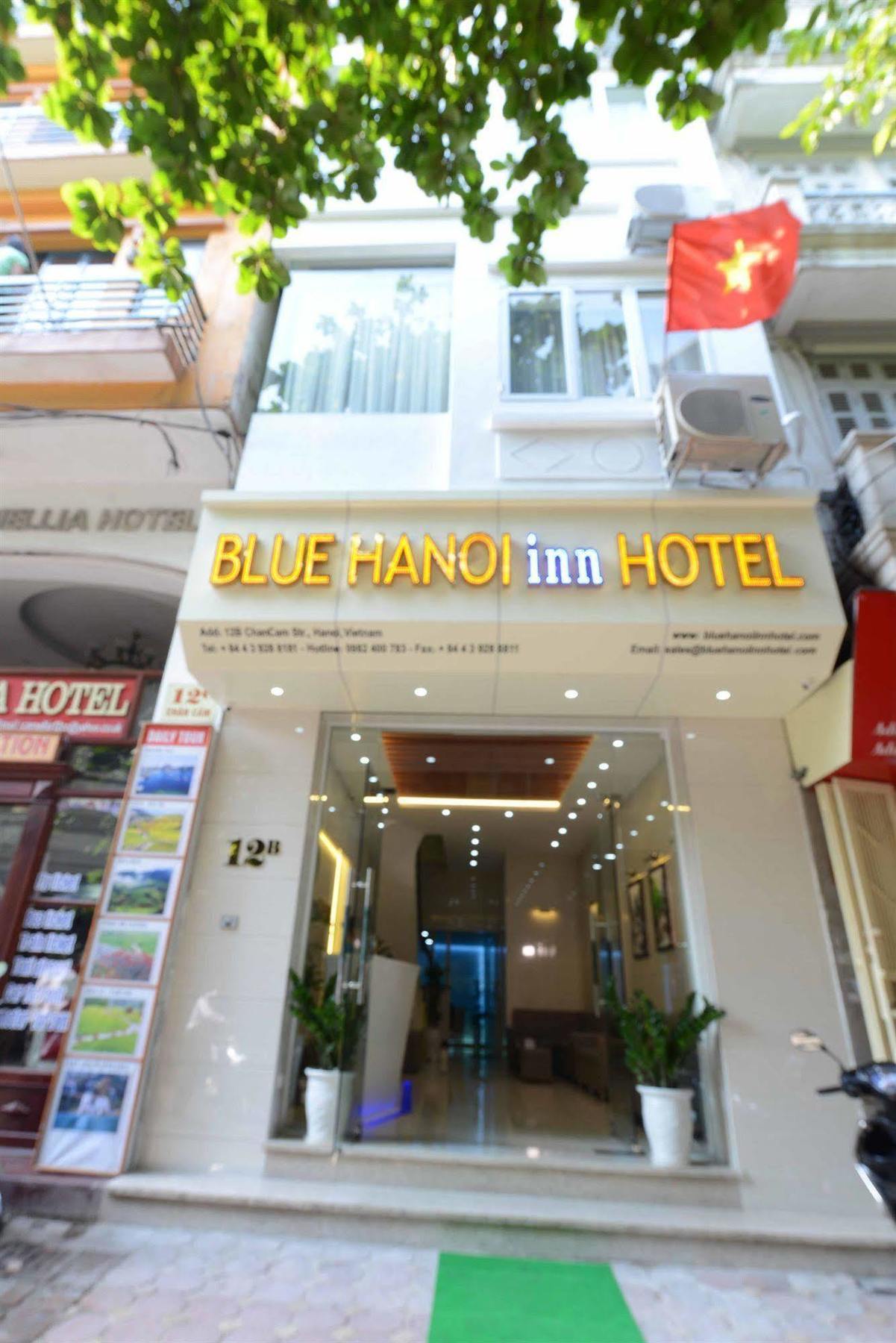 Blue Hanoi Inn Hotel Kültér fotó