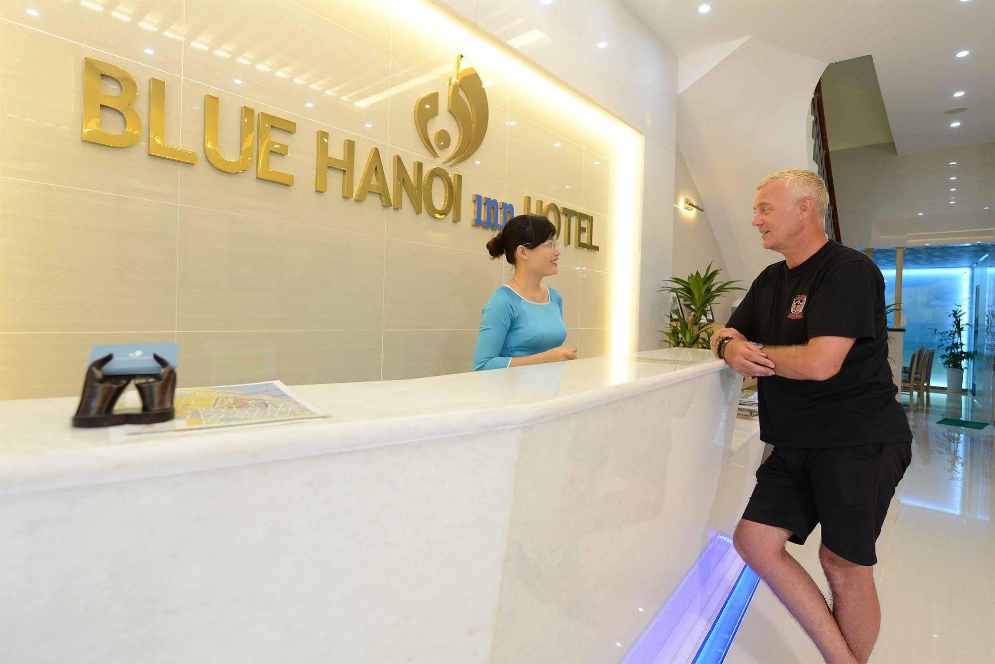 Blue Hanoi Inn Hotel Kültér fotó
